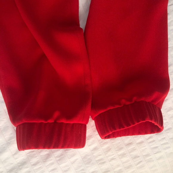 J Crew Pink Cuffed Trousers - Picture 3 of 4